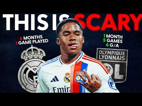 How Real Madrid Almost Ruined Brazil's Biggest Wonderkid