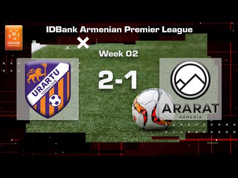 Urartu - Ararat-Armenia 2:1, IDBank Armenian Premier League 2023/24, Week 02