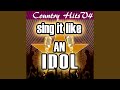 What's the Matter Baby (Made Famous By Billy Joe Royal) (Karaoke Version)