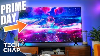 Hisense E77H 4K QLED TV Impressions - HUGE Prime Day Sale! (2022)