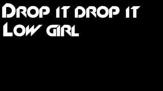 Ester Dean ft. Chris Brown - Drop it low w/ lyrics