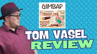 Kimbap Review: Quick Take With Tom Vasel