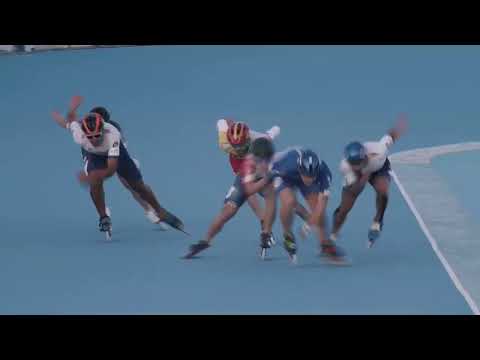 SENIOR Men 1000M - Final | World Skate Games - Buenos Aires