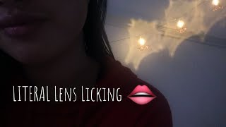 Download lagu Asmr- This Visual Trigger Will Keep You Tingling For Days  (Lens Licking😛) mp3