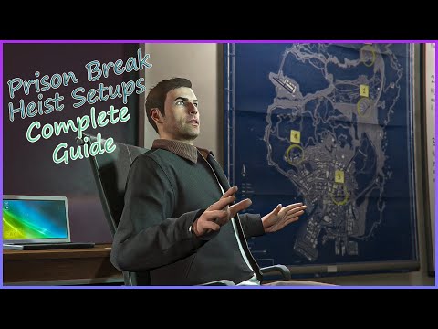 Prison Break Heist Setups Complete Guide