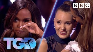 Oti reduced to tears by dancer Ellie&#39;s emotional performance - The Greatest Dancer | Auditions