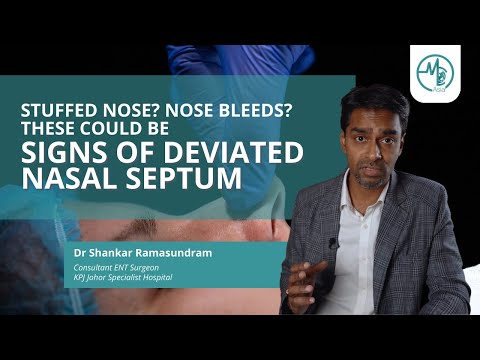How Serious Is Deviated Nasal Septum | Dr Shankar (ENT Surgeon)