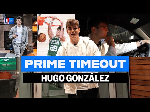 🏀 Prime Timeout - A trip through Boston with HUGO GONZÁLEZ