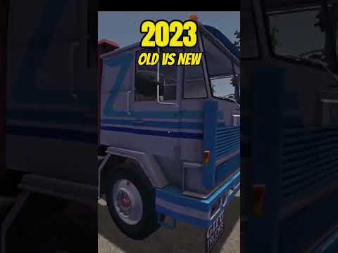 2016 VS 2023 - My Summer Car | What has changed? #mysummercar #msc #mywintercar #mwc