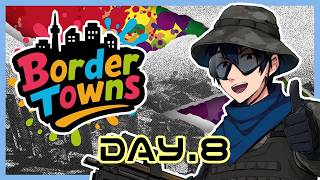 【#ボダタウ】筒井必斗が生きるロスサントス生活　BorderTowns　8日目