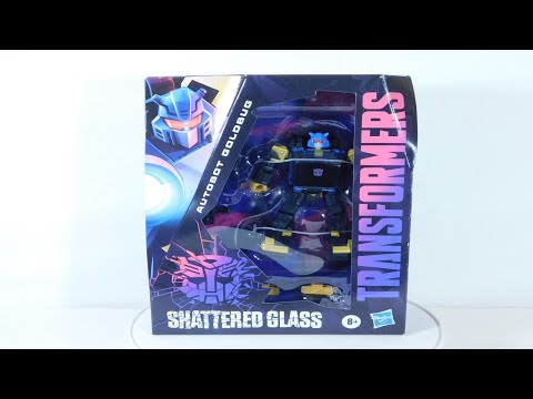 Transformers Shattered Glass Goldbug Unboxing