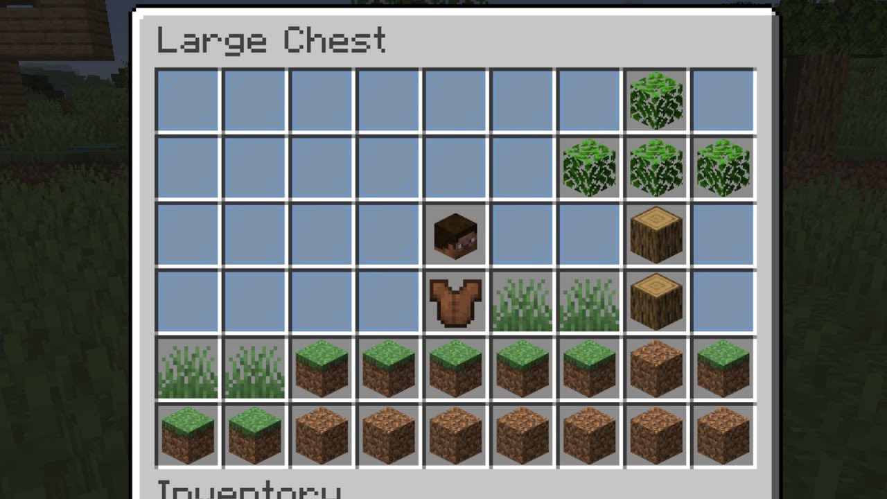 Playable Minecraft in a Chest - YouTube