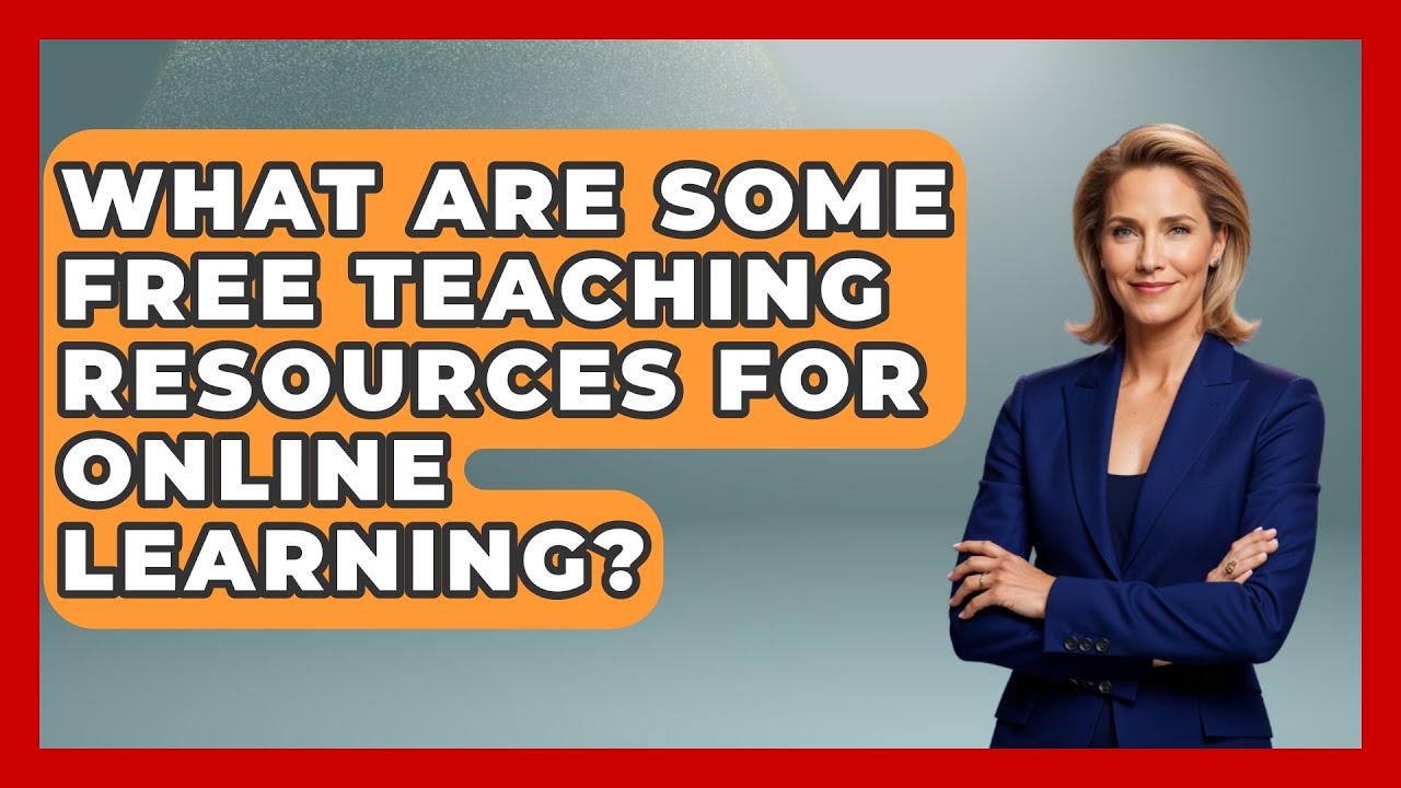 What Are Some Free Teaching Resources for Online Learning? | Aspiring Teacher Guide