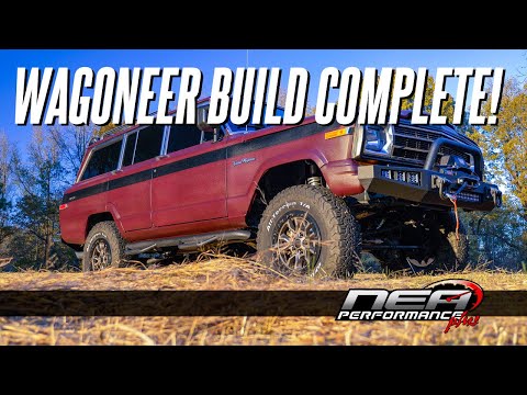 1989 #Jeep #Wagoneer Custom Build - Complete! The ultimate #overlanding rig?