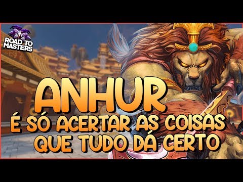 ROAD TO MASTER RANKED DUEL | ANHUR - ONÚRIS | SMITE BR