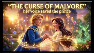 THE CURSE OF MALOVRE and the handsome prince, Bedtime story, fairytale story, Family friendly.