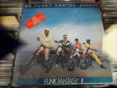 LP Mr  FUNKY SANTOS presents FUNK FANTASY II