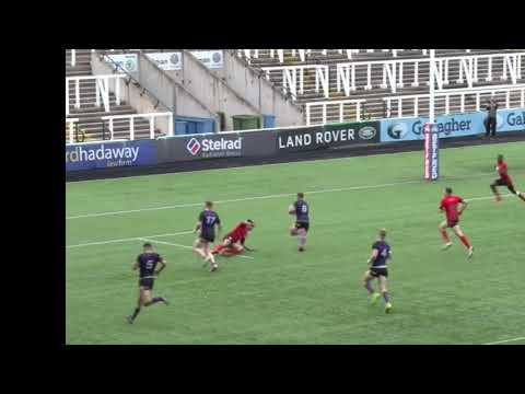 Rugby League Highlights - Newcastle Thunder v London Skolars