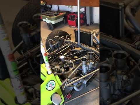 Thumbnail for 1969 Caldwell #6 Race Car Engine Running by video, Car, vide