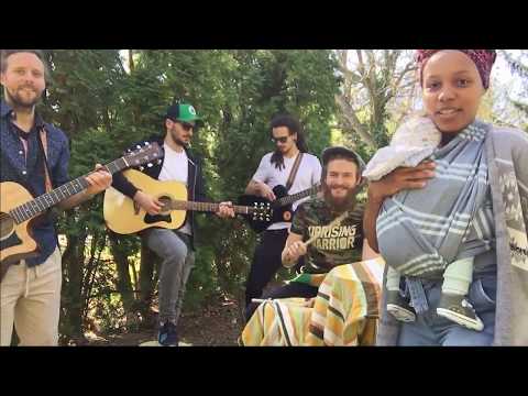 G Ras, Telma Lincoln & Planeteerz Acoustic - One Earth | live garden jam Quarantine Roots 16Apr2020
