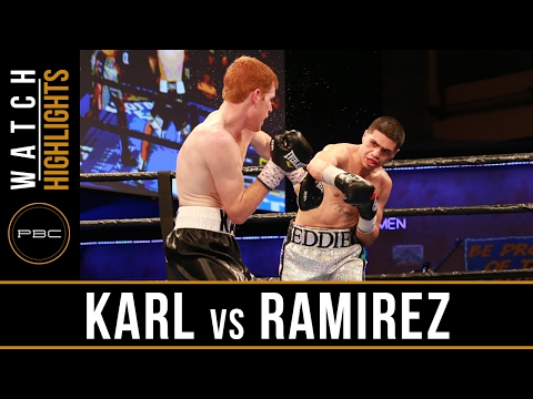 Karl vs Ramirez HIGHLIGHTS: February 2, 2017 - PBC on FS1