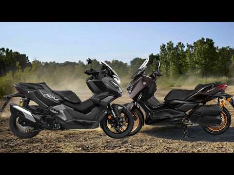 2025 Honda ADV350 vs Yamaha XMAX 300: The Ultimate Maxi-Scooter Showdown!