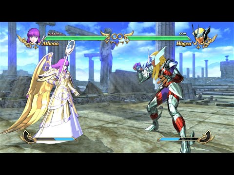Athena vs Merak Hagen (Hardest AI) - Saint Seiya: Soldiers' Soul
