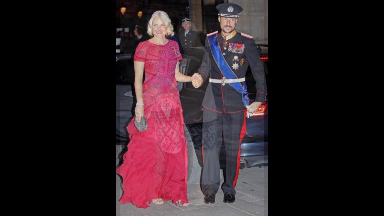 #An Exclusive Look Of This Norwegian Royal Couple||princess Mette-Marit And Prince Hakoon