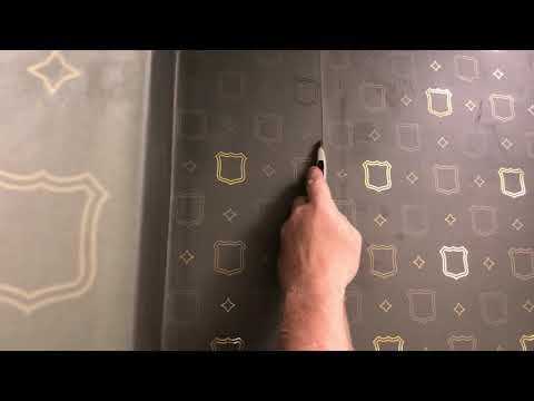 More On Commercial Vinyl Wallcovering, Corners & Seams - Spencer Colgan