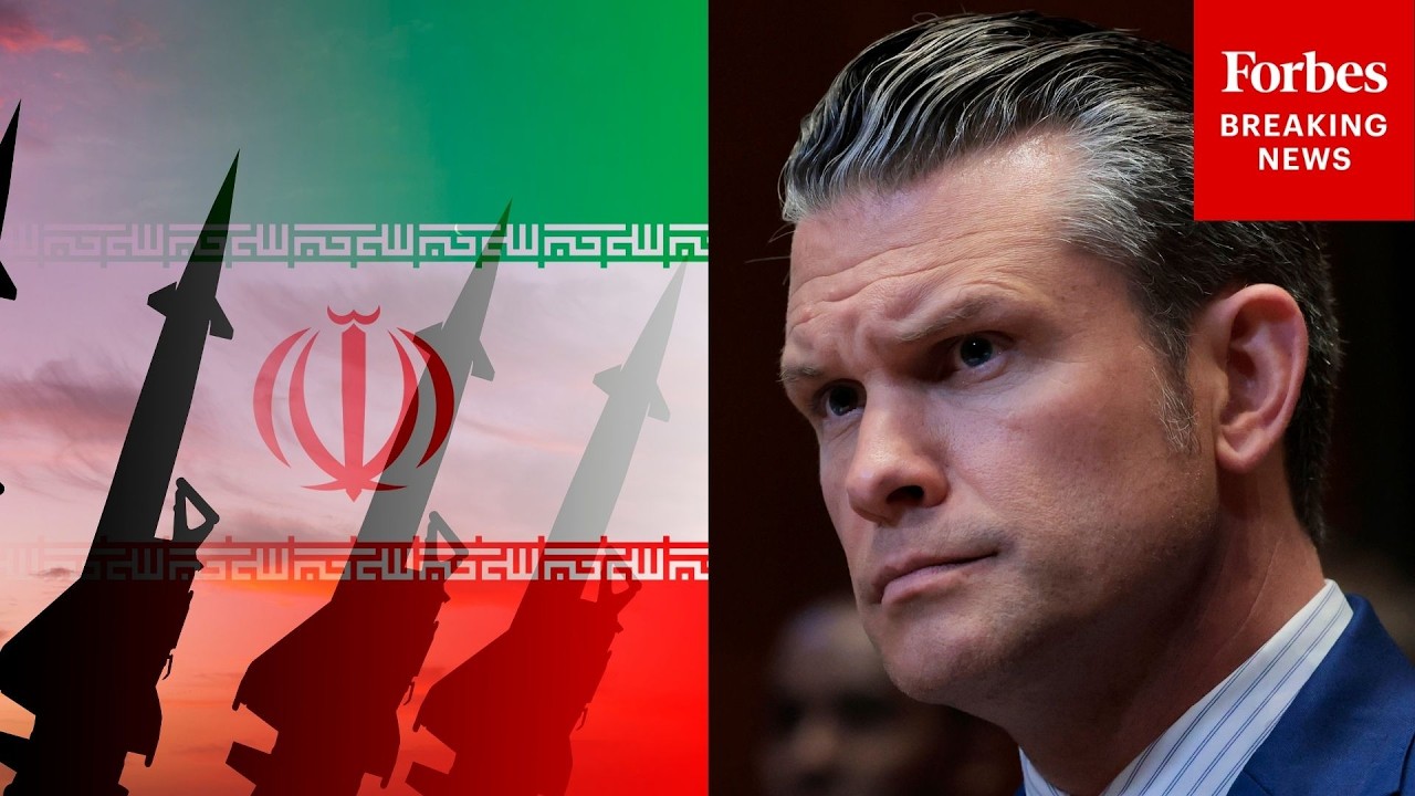 Video | Pete Hegseth Asked Point Blank If Iran Was Moving Towards Nuclear Weapons Capability