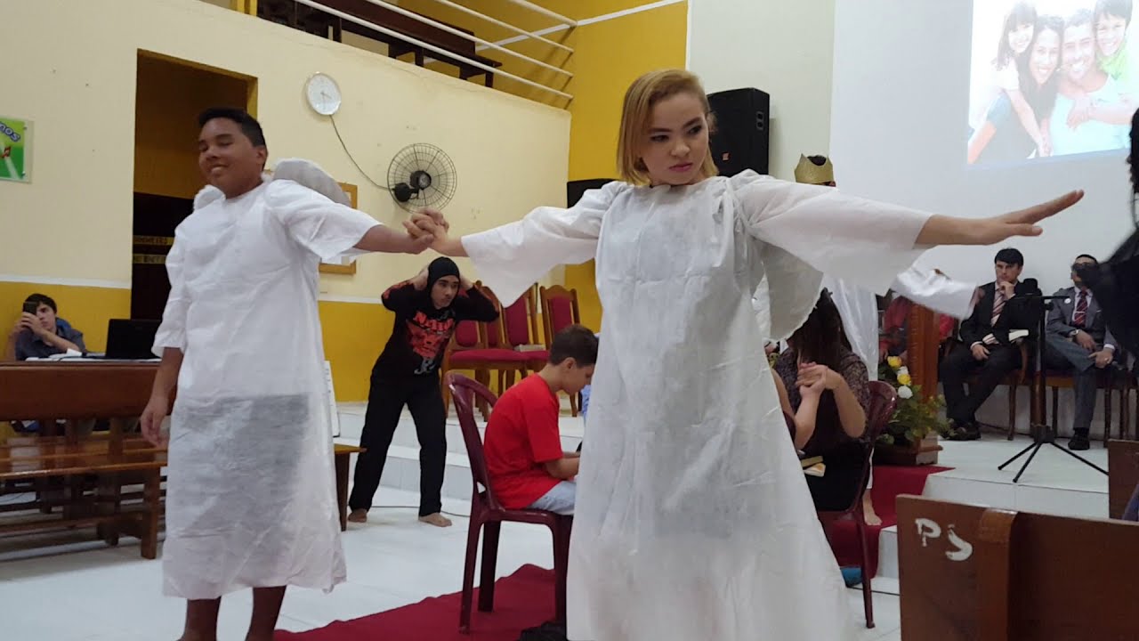 ERGA MUROS DE ORAÇÃO - peça culto de família IEADTC Manoel Sátiro.