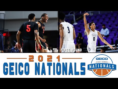 Oak Hill vs. Pace Academy - 2021 GEICO Nationals ESPN Highlights