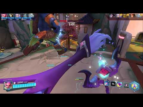Paladins Casual Willo Scorn Gameplay... Unlucky Champ