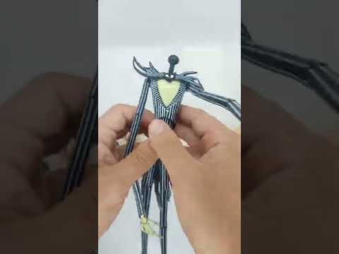 Jack Skellington Nightmare before Christmas doll... Amazing toy