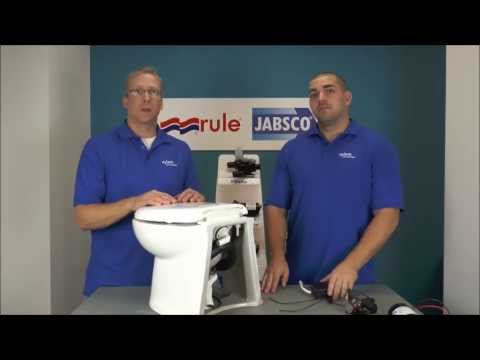 Explaining Black Wires on the Jabsco Deluxe Flush Marine Toilet