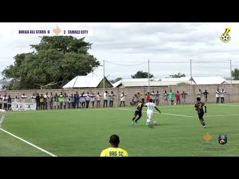 BOLGA ALL STARS 0 :  2 TAMALE CITY - 2025/26 ACCESS BANK DIVISION ONE LEAGUE