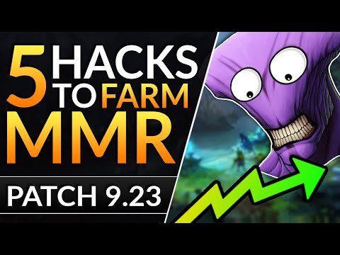 5 TOP SECRET TIPS to INSTANTLY GET HIGH MMR - Pro Tricks in 7.23 - Dota 2 Guide