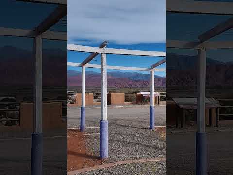 Villa Unión desde el mirador, La Rioja, Argentina