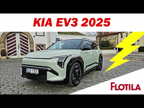 Kia EV3 | Do Chorvatska na jedno nabití?| CZ/SK | 2025