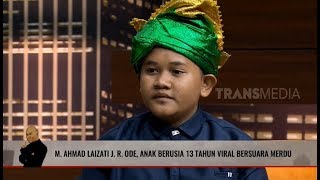 Download lagu M. Abdul Laizdati, Bocah Viral Bersuara Merdu | HITAM PUTIH (10/10/19) Part 3 mp3