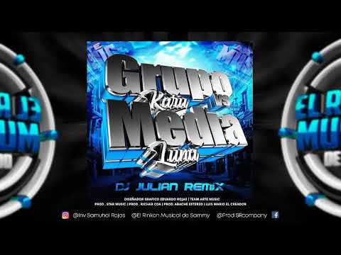 🚀🔥 GRUPO KARU VS GRUPO MEDIA LUNA 🇻🇪 TEAM ARTE MUSIC DE CIUDAD GUAYANA 🇻🇪 PROD BY DJ JULIÁN REMIX 🔥🚀