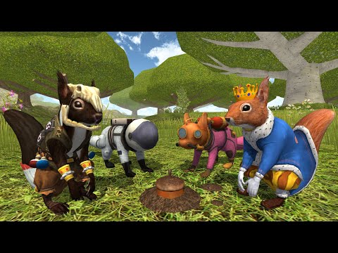 Squirrel Simulator 2 : Online Video