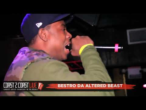 Bestro da Altered Beast (@bestro2148) Performs at Coast 2 Coast LIVE | NYC All Ages Edition 3/8/18