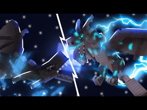 Minecraft: DRAGÃO DE RAIO VS DRAGÃO PROIBIDO!! #49 - DRAGÕES ‹ DONAT3LO ›