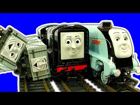 Thomas Bachmann Spencer Diesel Troublesome Trucks Trouble On The Tracks