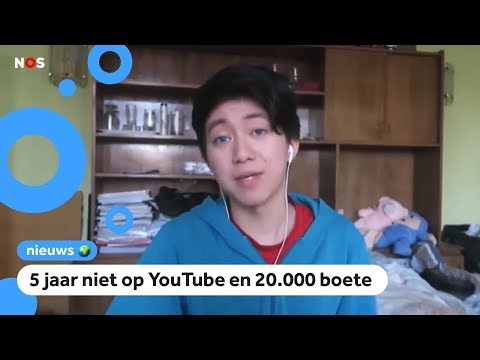 Straf voor YouTuber die dakloze heeft gepest
