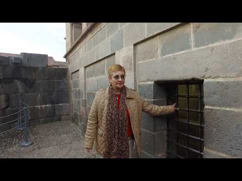 Os Túneis do Templo do Sol Koricancha em Cuzco