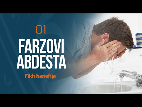 01 Farzovi abdesta | Fikh hanefija | dr. Zijad Ljakić