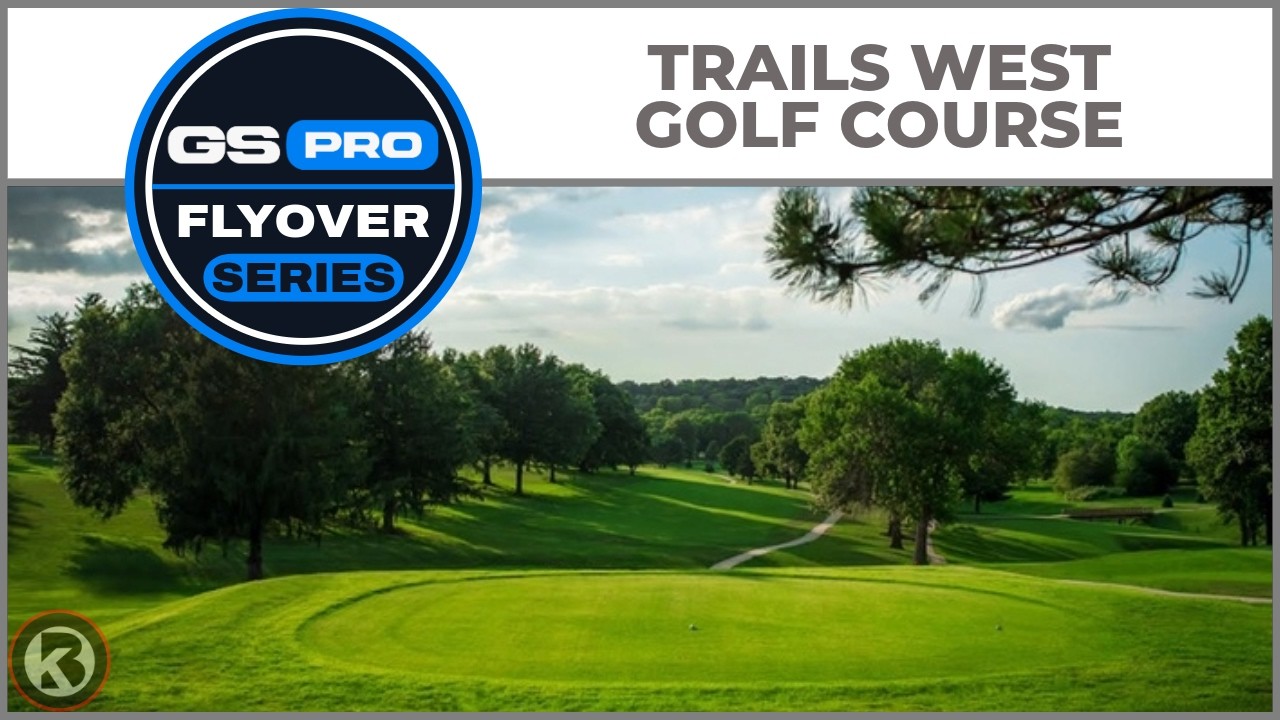 Watch Trails West Golf Course flyover on YouTube