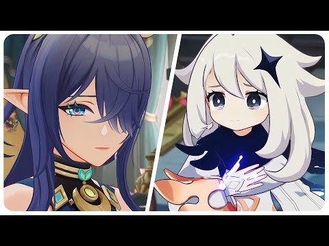 Paimon Breaks Down in Tears Over Traveler's Capture (Cutscene) | Genshin Impact 6.3 Luna IV